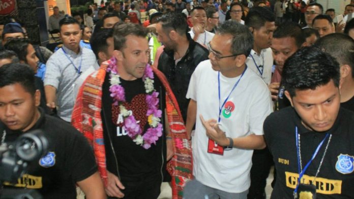 Alessandro Alex Del Piero Juventus Medan