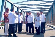 Pemerintah Optimis Jembatan Wijaya Kusuma Bangkitkan Ekonomi Kediri