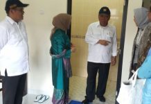 Rusunawa Khusus Pengrajin Tenun di Tanah Datar Diresmikan