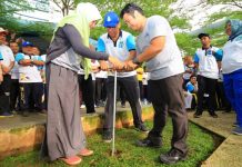 Menteri PUPR Wujudkan 1.000 Biopori di Kampus Unand