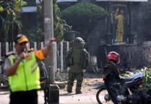 Bom Guncang Surabaya Sasar Jemaat Gereja yang Beribadah