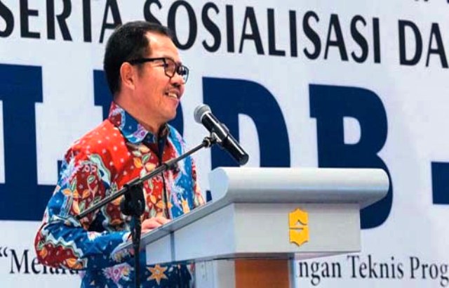 Braman selaku Direktur LPDB-KUMKM
