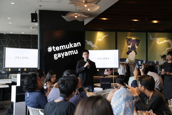 CEO Zalora Indonesia, Anthony Fung
