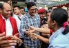 Pedagang Pasar Berastagi Mendoakan Djarot Menang