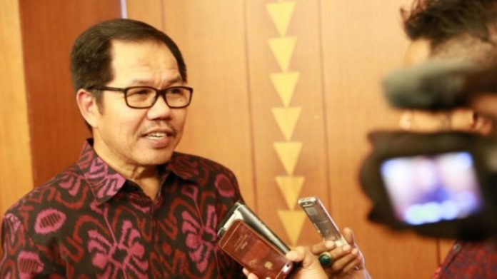 Direktur Utama LPDB-KUMKM Braman Setyo