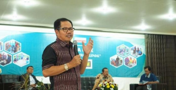 Direktur Utama LPDB-KUMKM Braman Setyo