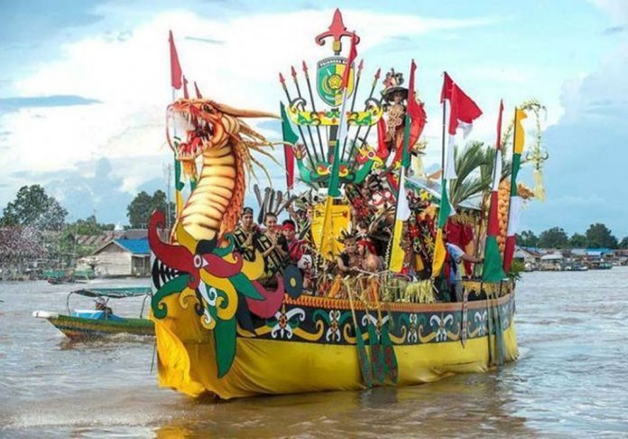 Festival Budaya Isen Mulang 2018