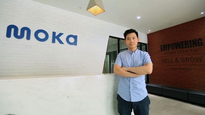 Haryanto selaku CEO dan Co-Founder Moka