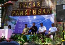 Pasar Pancingan dan Unram Berkolaborasi Destinasi Digital