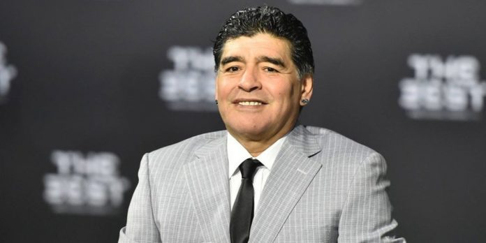 Legenda Sepakbola Argentina, Maradona