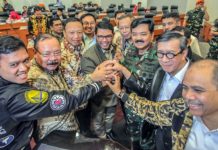 Ketua DPR Apresiasi Kerja Pansus Rampungkan RUU Terorisme