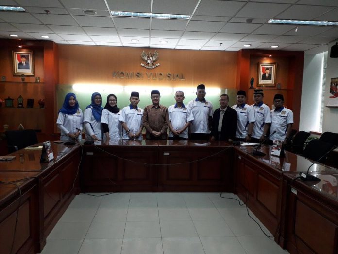 Perwakilan ICMI Muda Jakarta Bertemu Pimpinan KY