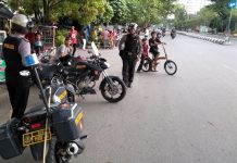Begini Cara Polsek Panakkukang Cegah Balap Liar selama Ramadhan