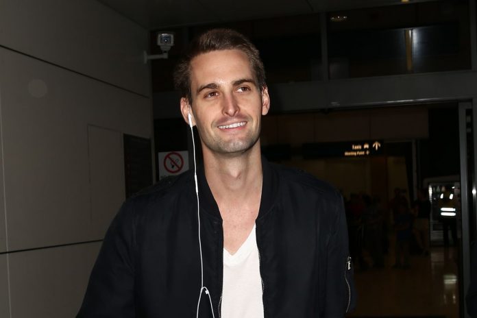 Snap CEO Evan Spiegel Matrix