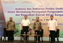 Luhut Ajak Ribuan Pengusaha Peduli Citarum