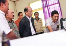 Antisipasi Bencana, Wamen ESDM Pantau Gunung Agung