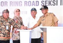 Resmikan Tol BORR Seksi IIB, Pemerintah Bebaskan Tarif Dua Pekan