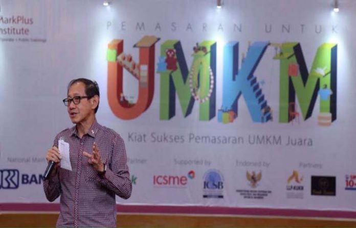 Hermawan Kartajaya, Staf Khusus Menteri Koperasi dan UKM