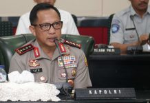 Kapolri: Tak Ada Aksi Massa di Depan Gedung MK
