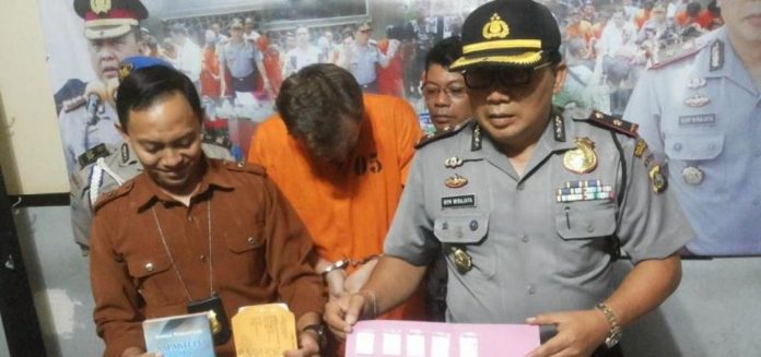 Kapolsek Kuta, Kompol Nyoman Wirajaya