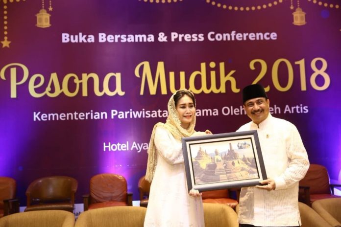 Menpar Arief Yahya #PesonaMudik2018
