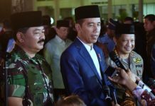 TNI Polri Solid, Jokowi: Kita Jadi Tenang