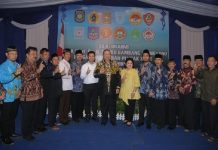 SBY dan Emil Dardak Silaturahmi Bareng Paguyuban Pencak Silat Madiun