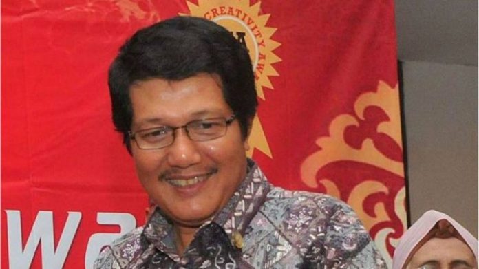 Sekretaris Jenderal Dewan Koperasi Indonesia (Dekopin), Neddy Rafinaldy Halim