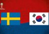 Swedia-Korsel Incar 3 Poin di Grup F Piala Dunia 2018