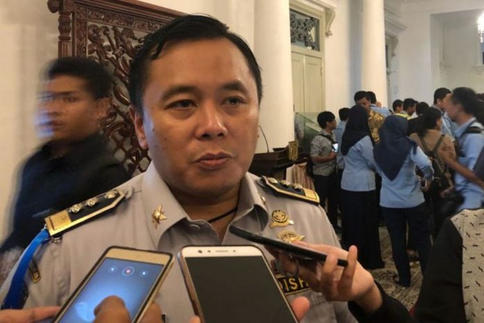 Wakil Ketua Dinas Perhubungan DKI, Sigit Wijatmoko