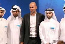 Qatar Tawari Zidane Gaji Rp806 Miliar per Tahun untuk Latih Qatar