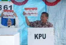 Paslon Deddy Mizwar Kalah Ditempat Nyoblos Sendiri