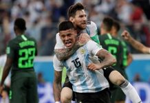 Heroik, Argentina Kandaskan Nigeria di Piala Dunia 2018