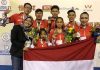 Setelah Zohri, Atlet Wushu Berhasil Kumandangkan Lagu RI di Brasil