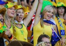Wah, FIFA akan Larang Kameramen Abadikan Fans Wanita Cantik