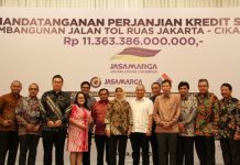 Bangun Jalan Tol Jakarta-Cikampek, JJC Teken Pinjaman 11,3 Triliun