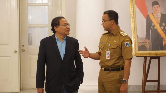 Rizal Ramli - Anies Baswedan