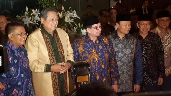 SBY dan Salim Assegaf bertemu di Hotel Grand Mellia