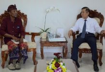 Sengketa Lahan di Sulteng PHDI Mengadu ke Gubernur Bali