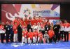 Tim Wushu Indonesia Lampaui Target