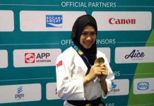 Devia Rosmaniar Sumbangkan Medali Emas Pertama untuk Indonesia