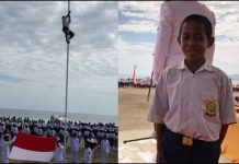 Bocah Pemanjat Tiang Bendera Dapat Prioritas Masuk Militer