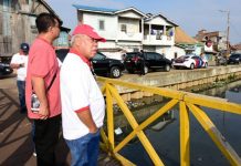 Cegah Palembang Banjir, Kementerian PUPR Bangun Kolam Retensi