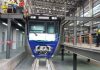 PT.MRT Jakarta Uji Coba Kereta Pertama di Depo Lebak Bulus