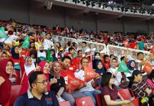 Bahagiakan Yatim dan Dhuafa, BNI Syariah Nobar Pembukaan Asian Games 2018