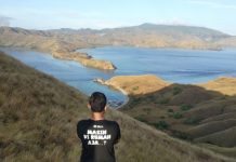 Pasca Kebakaran, Gili Lawa Darat Taman Nasional Komodo Ditutup