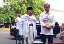 Jokowi-Ma’ruf Amin Jalani Tes Kesehatan