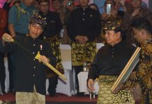 Prabowo Dapat Pujian Pencak Silat Sapu Bersih Medali Emas