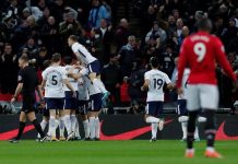 Tottenham Hotspur Kalahkan MU Dikandangnya