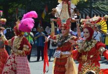 Karnaval Expo Sulsel 2018, Polrestabes Makassar Raih Juara Pertama
